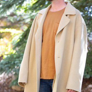 Oversized Wool Coat
